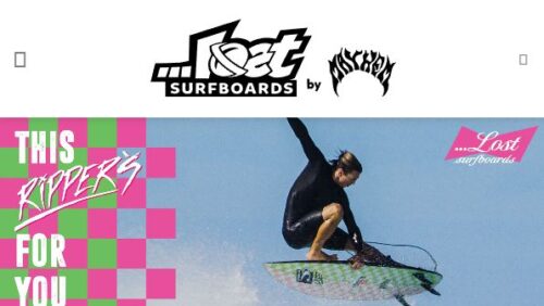 서핑보드 브랜드 로스트 서프보드 (Lostsurfboard)